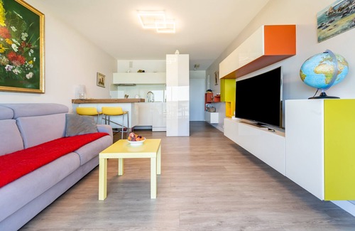 Saint-Malo Apartment | L'Agrume - Studio Apartment, Sleeps 2