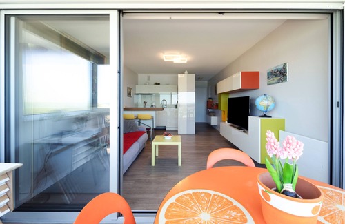 Saint-Malo Apartment | L'Agrume - Studio Apartment, Sleeps 2