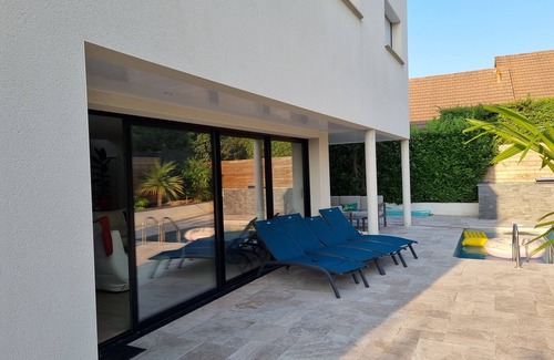 Le Mans Villa | L'Aigle - Piscine - 10 pers - Rêve au Mans