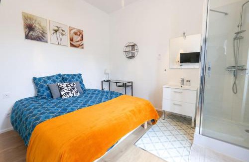 Cognac Apartment | L'Aile droite #3 chambres #Clim