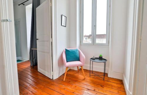 Cognac Apartment | L'Aile droite #3 chambres #Clim