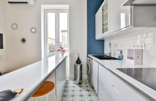 Cognac Apartment | L'Aile droite #3 chambres #Clim