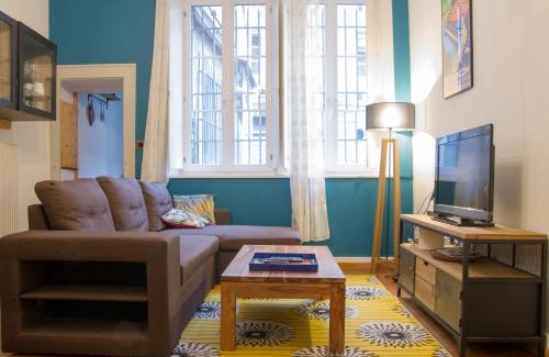 Besancon Old Town Apartment | L'air du temps - Centre historique Wifi TV