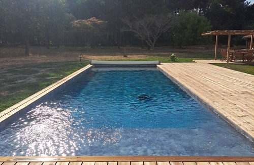Leon House | L'Airial de Léon: 2 houses, swimming pool, peace, nature, gym and games room