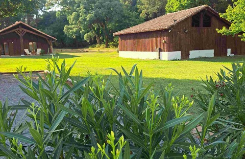 Leon House | L'Airial de Léon: 2 houses, swimming pool, peace, nature, gym and games room