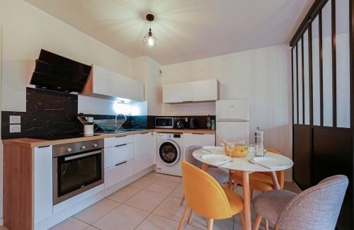 Castelnau-le-Lez Apartment | L'Alba Rosso - Climatisation, parking et terrasse
