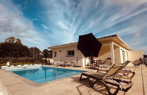Prunelli-di-Fiumorbo House | L'ALBA SERENA NEW HOUSE 100m2 WITH PRIVATE SWIMMING POOL