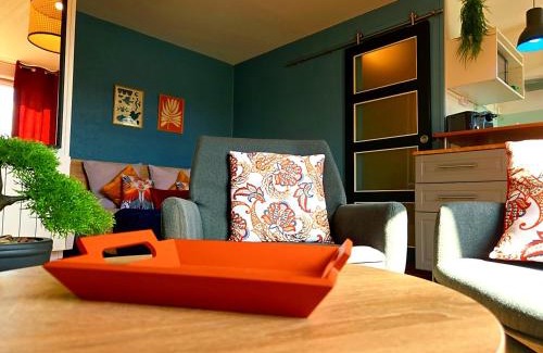 Le Marais Apartment | L'Alcôve de l'Olivier - Studio cosy proche gare
