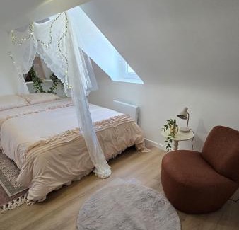 Quartier Saint-Clement - Jardin des Plantes Apartment | L'alcôve enchantée