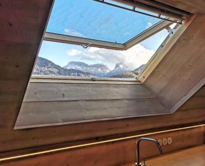 Naves-Parmelan Apartment | L'Alpage de la Bergerie apartment in a cosy farmhouse !