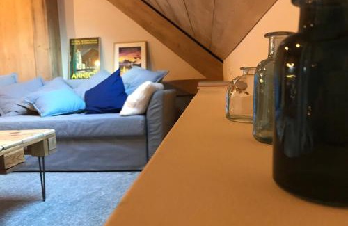 Naves-Parmelan Apartment | L'Alpage de la Bergerie apartment in a cosy farmhouse !