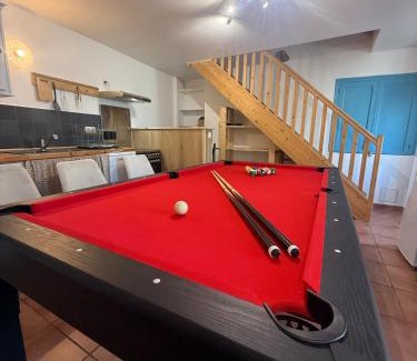 Saint-Michel-de-Maurienne Apartment | L' Altitude Billard Proche Stations Cols