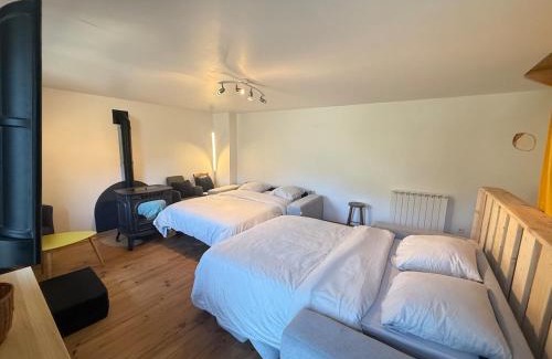 Saint-Michel-de-Maurienne Apartment | L' Altitude Billard Proche Stations Cols