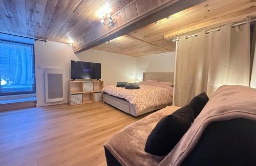 Saint-Michel-de-Maurienne Apartment | L' Altitude Billard Proche Stations Cols
