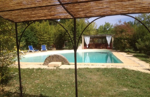 Saint-Maximin House | L'Alzon Self-catering cottage in Mas du Gavot Uzès