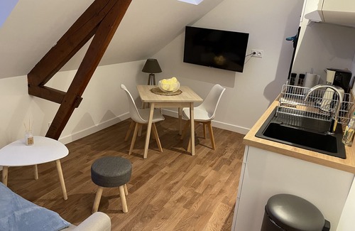 Lorient Apartment | L'amiral n°5★ T2 ★ dernier étage ★ ByLocly