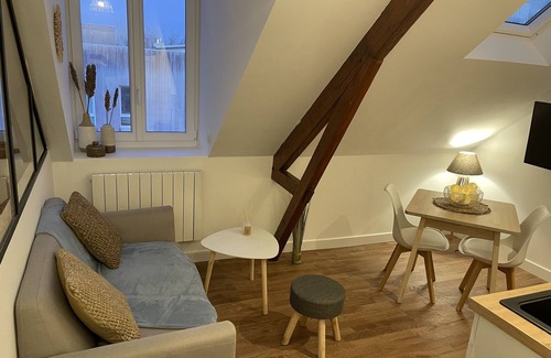 Lorient Apartment | L'amiral n°5★ T2 ★ dernier étage ★ ByLocly
