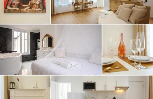 Abbeville Apartment | L'amour vrai - Love room -T2 Elégant et Romantique