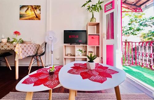 Fort-de-France Apartment | L amour wifi Clim balcon