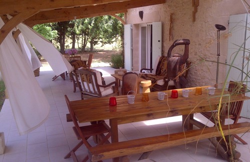 Saint-Avit-Saint-Nazaire House | L'ancienne Etable Gîte Dordogne