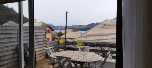 Savines-le-Lac Apartment | L'ange des cimes