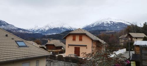 Savines-le-Lac Apartment | L'ange des cimes