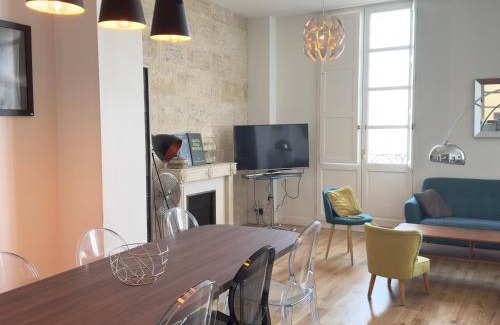 Saint-Michel Apartment | L'annexe Bordeaux Traditions