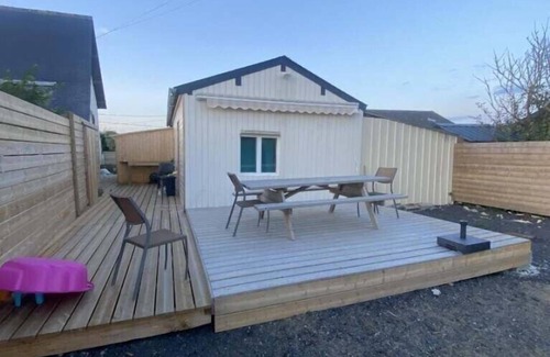 Asnelles Ski Chalet | L'annexe - Chalet au Bord de mer