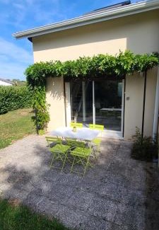 Chaponost House | L'annexe des Iris