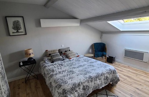 Chaponost House | L'annexe des Iris