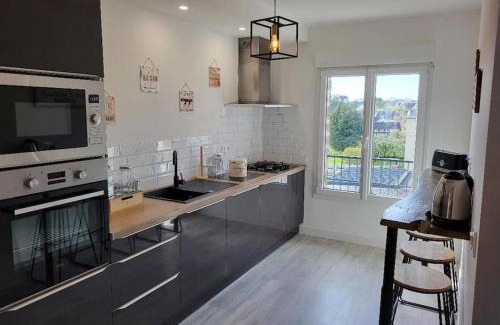 Percy-en-Normandie Apartment | L'Antre des Généraux