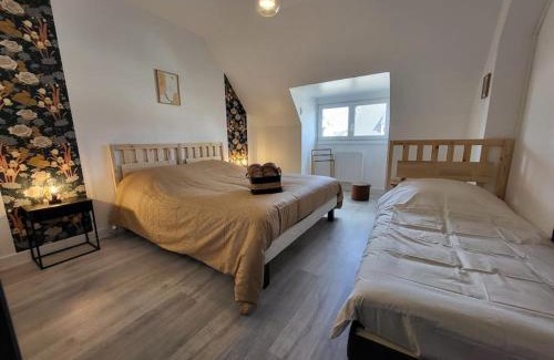 Percy-en-Normandie Apartment | L'Antre des Généraux