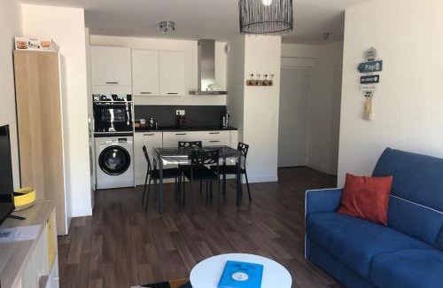 Houlgate Apartment | L'apaisant
