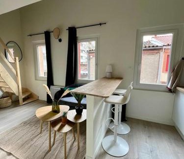 Saint - Michel Apartment | l'Apparté Saint Michel - T1bis - Métro - TRAM