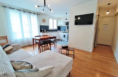 Bagneres-de-Luchon Apartment | L'appart du Maupas, T3, wifi, parking