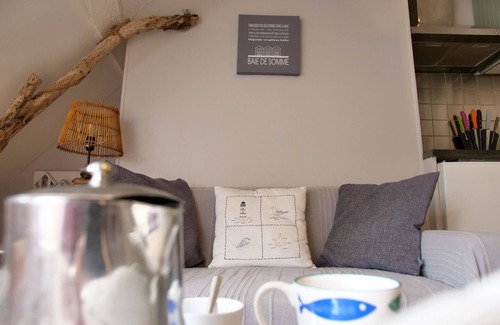 Saint-Valery-sur-Somme Apartment | L'appart de la Ferté - In the heart of Saint Valery's main street