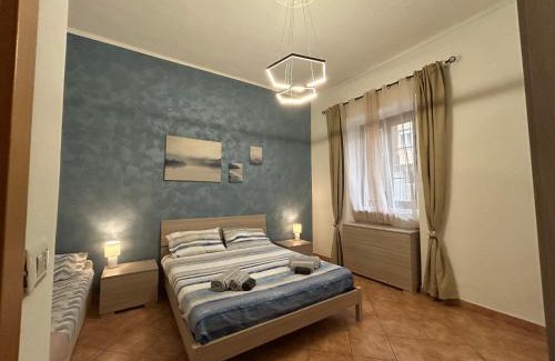 Lingotto Apartment | L'appartamento blu di Nicole