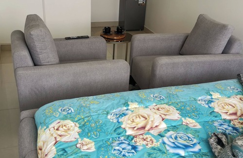 Point E Apartment | L'appartement African Chic de 4 Chambres sdb