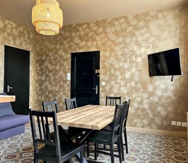 Noyers-sur-Cher Apartment | L'appartement Bilobou, 10 mn du ZooParc de Beauval