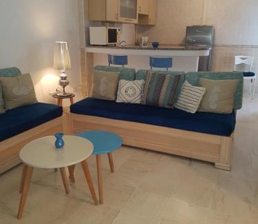 La Marsa Apartment | L'appartement bleu de la Marsa