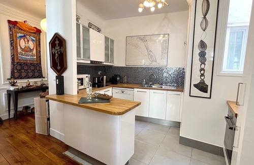 Quartier du Faubourg-Montmartre Apartment | L'appartement Bonne Nouvelle