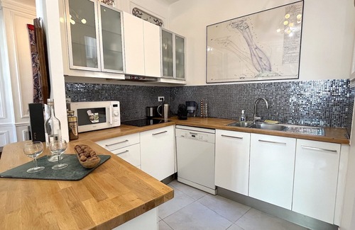 Quartier du Faubourg-Montmartre Apartment | L'appartement Bonne Nouvelle