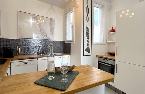 Quartier du Faubourg-Montmartre Apartment | L'appartement Bonne Nouvelle