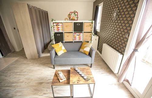 Les Mureaux Apartment | L'appartement Cosy de la Téranga