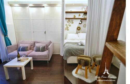 Vivienne Apartment | L'appartement du duc de Choiseul - Coeur Opéra