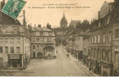 Besancon Old Town Apartment | L'appartement du voisin d'Hugo