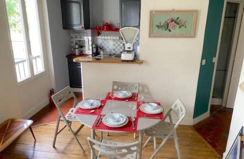 Quartier du Petit-Montrouge Apartment | L'appartement Jean Moulin
