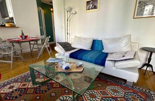 Quartier du Petit-Montrouge Apartment | L'appartement Jean Moulin