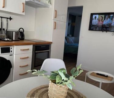Douai Apartment | L'Appartement Vert