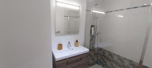 Meyzieu Apartment | L'Aquarelle - Appartement cosy, GroupamaStadium LDLC Arena